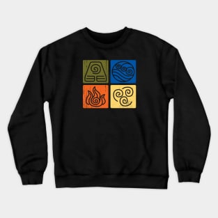 The Last Elements Crewneck Sweatshirt